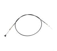 Acelerador del capó del control del cable del cable de parada del motor de la longitud de 2m para camiones y coches