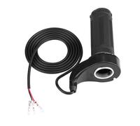 Acelerador Ebike,Acelerador Universal de Motocicleta Empuñadura del Acelerador de Velocidad de Giro para Scooter eléctrico con 3 Cables, para Scooters eléctricos, BICYCL,