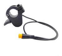 Acelerador eléctrico de cambio de dedo para bicicleta compatible con BBS1 BBS02, diseñado para manillares de 22 2 mm, fabricado con materiales para rendimiento en todo tipo de clima