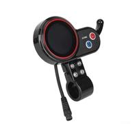 Acelerador eléctrico del pulgar de la vespa 48V con la pantalla LCD funcional que muestra la velocidad y el estado de la batería en tiempo real