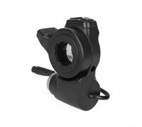 Acelerador eléctrico para scooter, interruptor de bloqueo de puerta integrado con control de potencia para palanca de acelerador Kukirin G2 con función de bloqueo