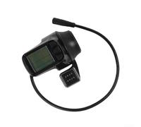 Acelerador estilo OEM para INOKIM LIGHT 2 E-Scooter compatible con integración de pantalla LCD en el tablero y respuesta suave del acelerador (negro)