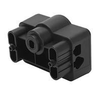 Acelerador MCOR 103327901 102528501 con anillo y buen sellado Potenciómetro MCOR Controlador de motor Reemplazo directo para Club Car Precedent 2004 2011 Carro eléctrico Plástico