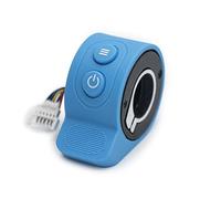 Acelerador para Patinete Eléctrico Cecotec Bongo Serie A/Connected y Outsider E-Volution 8,5 Phoenix - Puño Regulador de Velocidad con Conector Directo y Respuesta Rápida Azul