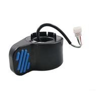 Acelerador para scooters eléctricos de la serie 9 ES ES1 ES2 ES3 ES4 que proporciona una mayor sensibilidad del acelerador y función de freno (azul)
