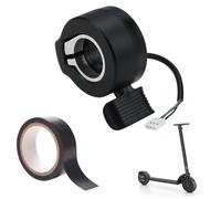 Acelerador Patinete electrico, Acelerador de Acelerador de Pulgar para Patinete Eléctrico, Palanca de Acelerador con Cinta Aislante para la Mayoría de Los Scooters Eléctricos X8
