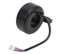 Acelerador Patinete Electrico, Negro Plástico Acelerador de Pulgar para Patinete Eléctrico, Alta Sensibilidad Acelerador para El Scooter Eléctrico Xiaomi