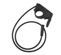 Acelerador Pulgar Bicicleta Eléctrica, Resistente Agua y Desgaste Control Velocidad Compatible Motores Eléctricos for Ciclistas Urbanos, Comuneros y Aventureros en Lluvia o Caminos Rurales