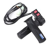 Acelerador scooter, 3 velocidades mango gas para bicicleta eléctrica con control de velocidad, fácil instalación para uso urbano y viajes cortos