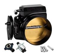 Acelerador Válvula Mariposa Para LSX LS1 LS2 LS3 LS6 y LS7 92 mm/102 mm con sensor TPS IAC. Válvula admisión aire control electrónico(LRD-D92 Black-KZ)