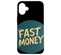 Acelere el éxito con esta declaración de dinero rápido Carcasa para iPhone 16 Plus