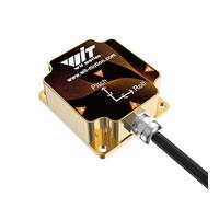 [Acelerómetro militar 0.001°] WitMotion HWT9073-485 de ultra alta precisión, sensor giroscopio de ángulo, acelerómetro giroscópico de 9 ejes con compensación de temperatura, impermeable IP68