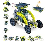 ACELIFE STEM Solar Robot Kit,12 en 1 DIY Baupielzeug alimentado por energía solar, juego de construcción para niños de 8-12+ años de edad, regalo de cumpleaños