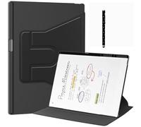Acelive Book Folio Funda Capa para Remarkable Paper Pro 11.8 Pulgadas 2024 con Portalápices Incorporado y Auto-Reposo/Activación