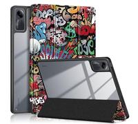 Acelive Funda Capa para Redmi Pad SE 11 Pulgadas Tablet 2023 con Soporte de Pen