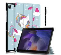 Acelive Funda Capa para Samsung Galaxy Tab A8 10.5 Pulgadas Tablet 2021 (WiFi SM-X200N/LTE SM-X205N)