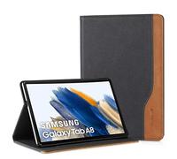 Acelive Funda Capa para Samsung Galaxy Tab A8 2021 10.5 Pulgadas Tablet SM-X200/SM-X205 con Trasera de TPU Suave Auto Sueño/Estela