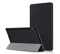 Acelive Funda para Huawei T5, Cuero Carcasa con Soporte Función para Huawei T5 10 10.1 Pulgada