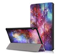 Acelive Funda para Huawei T5, Cuero Carcasa con Soporte Función para Huawei T5 10 10.1 Pulgada