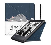 Acelive Funda para Kobo Libra 2 (7 Pulgadas) eReader con Auto Sueño Estela