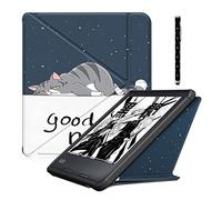 Acelive Funda para Kobo Sage (8 Pulgadas) eReader con Auto Sueño Estela