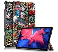 Acelive Funda para Lenovo Tab P11 TB-J606F/Tab P11 Plus TB-J616F 11" Tablet con Soporte Fnción y Auto Sueño/Estela