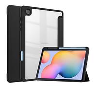 Acelive Funda para Samsung Galaxy Tab S6 Lite 10.4 Pulgadas 2024/2022/2020 Transparente Carcasa