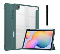 Acelive Funda para Samsung Galaxy Tab S6 Lite 10.4 Pulgadas 2024/2022/2020 Transparente Carcasa