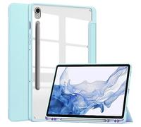 Acelive Funda para tablet Samsung Galaxy Tab S9 de 11 pulgadas 2023 SM-X710 SM-X716B SM-X718U con soporte para bolígrafo, encendido y apagado automático