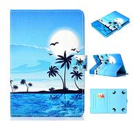 Acelive Funda Universal para Tablet de 10" 10.1"(para YOTOPT 10, HYX 10, ZONMAI 10,LNMBBS 10, KXD 10, Huashetrade 10, Broken-jom 10, MEBERRY 10, Vankyo S20)