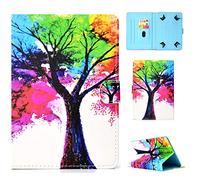 Acelive Funda Universal para Tableta 7 Pulgadas Samsung SM-T280 Galaxy Tab A, Lenovo Tab E7/M7, Dragon Touch M7/Y88Y Pro, Haehne/HAOQIN/Winnovo 7"