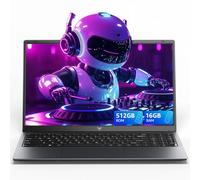 ACEMAGIC 15,6" Ordenador Portátil Procesador N97 DDR4 (Superar N100/N5095)16 GB RAM 512 GB SSD Expandir 2 TB,WiFi 5,5000mAh,BT5.0,USB3.2,Portátil FHD Para Trabajo en oficina, Estudios y Uso Doméstico