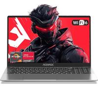 ACEMAGIC Ordenador Portátil Gaming AMD Ryzen 7 5825U,hasta 4,5 GHz,16,1" Pulgadas Portatil,Tastiera Retroilluminata,RAM 16GB NVME SSD 512GB,Gráficos Radeon RX Vega 8,WiFi 6-Teclado QWERTY español