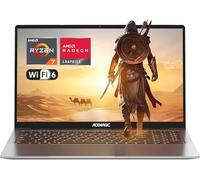 ACEMAGIC 16,1" 2025 Portátil Ryzen 7 5825U,hasta 4,5 GHz Carcasa Metálica Ordenador Portatil 16GB RAM NVME 512GB SSD,Tastiera Retroilluminata,Gráficos Radeon RX Vega 8,WiFi 6,BT5.2,Laptop