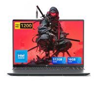 ACEMAGIC Ordenador portátil de 16 pulgadas, procesador Quad-Core Alder Lake N-97, hasta 3,6 GHz (Beat N5095), ordenador portátil de 16 GB RAM DDR4 512 GB SSD PC portátil con pantalla FHD, 2.4G/5G WiFi