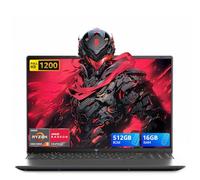 ACEMAGIC 16" Ordenador Portátil Procesador Ryzen 4300U hasta 3,7 GHz (Superar N95/N150/3500U/3200U) Portatil 16GB RAM 512GB SSD Expansión 2TB, Laptop 1920x1200 FHD, HDMI, Typo C, Gris