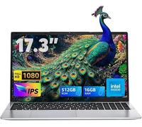 ACEMAGIC 2025 17,3" PC portátil CPU lntel N97, RAM 16 GB SSD 512 GB