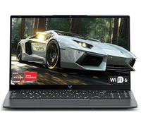 ACEMAGIC 2025 Ordenador portátil Ryzen 7 5700U(8 C/16T,4.3 GHz) Portátil 15.6 Pulgadas 16GB RAM DDR4,512GB M.2 SSD Extensiones 4TB,WiFi 6, Tipo C,3*USB3.2,BT5.2,Gaming Laptop