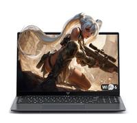 ACEMAGIC Ordenador portátil 2025 con pantalla FHD de 15,6 pulgadas, procesador AMD Ryzen 5 7430U de hasta 4,3 GHz, 16 GB de RAM DDR4 512 GB NVMe PCIe 3.0 SSD portátil, peso ligero