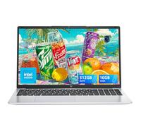ACEMAGIC Ordenador portátil de 15,6 pulgadas, RAM de 16 GB, SSD de 512 GB, expansión de 2 TB