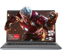 ACEMAGIC 2026 Ordenador Portátil 16 Pulgadas, Ryzen 7 7730U hasta 4.5GHz, 16GB RAM DDR4, 512GB SSD M.2 (Ampliable hasta 4TB), Teclado Retroiluminado, 3×USB 3.2, WiFi 6, BT 5.2, Portátil