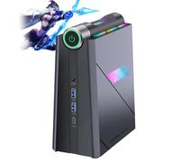 ACEMAGIC AD08 Mini PC Core i9-11900H, 16GB DDR4 512GB SSD(8C/16 T,hasta 4.9GHz) Mini PC de Sobremesa con WiFi 6/BT5.2/4K@60Hz Triple Pantalla/HDMI 2.0