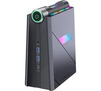 ACEMAGIC AD08 Mini PC Core i9-11900H (4,9 GHz, 24 MB Caché), 16GB DDR4 512GB SSD, Ordenador Micro para Gaming y Oficina con 3 Modos 【Wi-Fi 6 / BT 5.2 / Doble Ventilador】