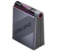 ACEMAGIC AM08Pro Mini PC para juegos Ryzen 9 6900HX+ AMD Radeon 680M (hasta 4.9GHz) Mini computadoras 32GB DDR5 1TB NVMe SSD Mini PC [3 modos/luces RGB] Mini computadora de escritorio/WiFi6/BT5.2/4K