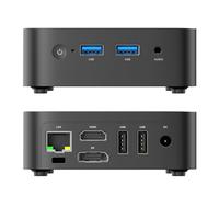 ACEMAGIC Black Vista V1 N97 Mini PC, 16 GB DDR4 RAM 1 TB SSD, 12ª generación N97 (Beat N100/N95, hasta 3.6 GHz) 4K Dual Display/WiFi para hogar/oficina, computadora de escritorio pequeña Win 11 Pro