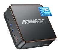 ACEMAGIC F2A AI Mini PC Gamer, I ntel Ultra 5 125H (14C/18T, hasta 4,5 GHz,AI Boost NPU), 32 GB DDR5 1 TB NVME SSD W indows 11 Micro ordenador con WiFi7 |BT 5.4