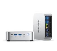 ACEMAGIC K1 Mini PC, Core i5-12600H(12C/16T, hasta 4,5 GHz), 32 GB DDR4 1 TB SSD Mini Ordenador de sobremesa para Oficina, Cine en Casa, Reunión, Negocios/Viajes【DP+HDMI+Type-C/WiFi 6/Buetooth 5.2】