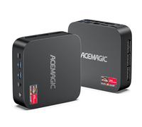 ACEMAGIC Kron Mini K1 Mini PC, AMD Ryzen 4300U Windows 11 Pro Mini PC(4C/CT,3.7 GHz, Mejor 3500U/N150/N97), 16GB DDR4 512GB Mini Ordenador, Pantalla Triple 4K/ WIFI5, Educativo/Oficina/Audiovisual