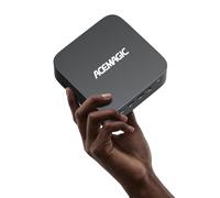 ACEMAGIC Kron Mini K1 Mini PC, AMD Ryzen 4300U Windows 11 Pro Mini PC(4C/CT,3.7 GHz, Mejor 3500U/N150/N97), 16GB DDR4 1TB Mini Ordenador, Pantalla Triple 4K/ WIFI5, Educativo/Oficina/Audiovisual