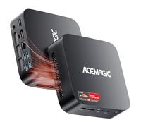 ACEMAGIC Kron Mini K1 Mini PC, AMD Ryzen 5 7430U (equivalente a 5850U, 6C/12T, hasta 4,3 GHz), 32 GB DDR4 512 GB M.2 SSD Windows 11 Pro Mini PC, Mini ordenador con WiFi 6 | BT 5.2 | 4K UHD | Type-C